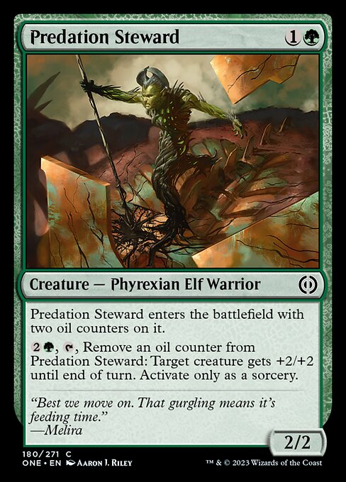 Predation Steward [Foil]