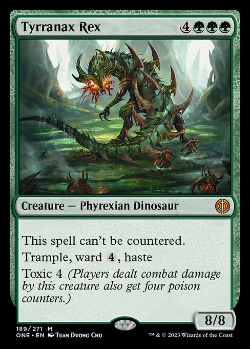Tyrranax Rex [Foil]