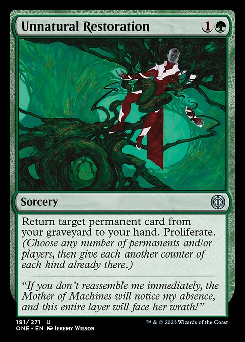 Unnatural Restoration [Foil]