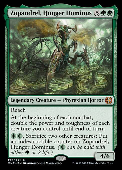 Zopandrel, Hunger Dominus [Foil]
