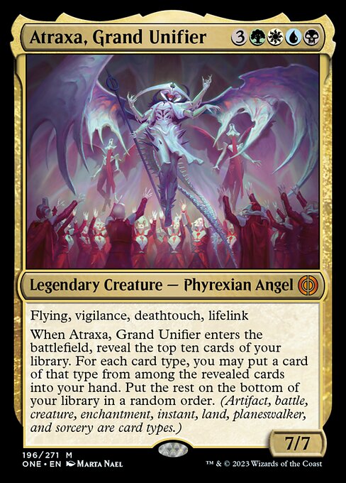 Atraxa, Grand Unifier [Foil]