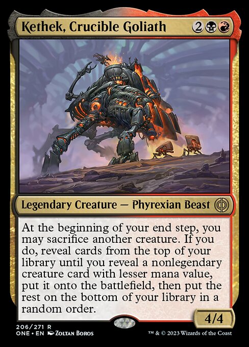 Kethek, Crucible Goliath [Foil]