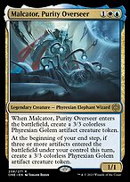Malcator, Purity Overseer