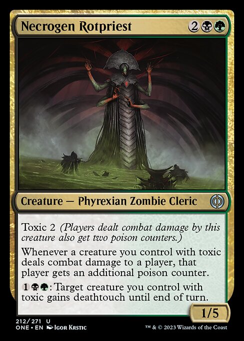 Necrogen Rotpriest [Foil]