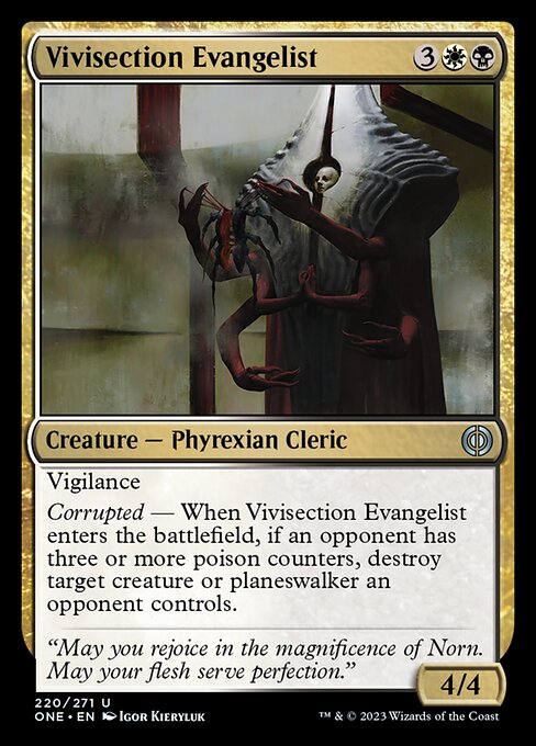 Vivisection Evangelist [Foil]