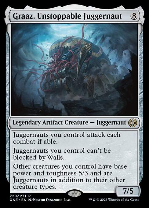 Graaz, Unstoppable Juggernaut [Foil]