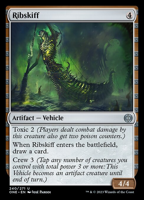Ribskiff [Foil]