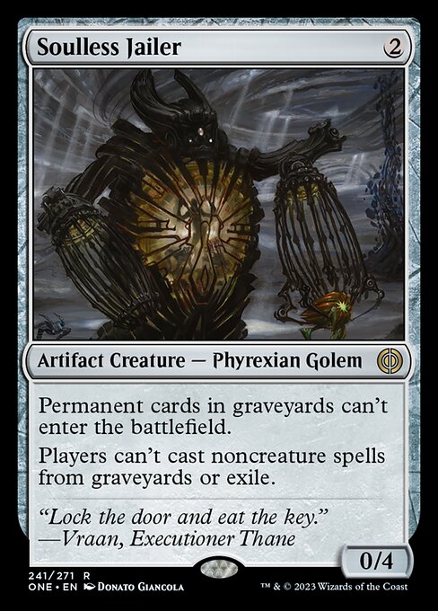 Soulless Jailer [Foil]