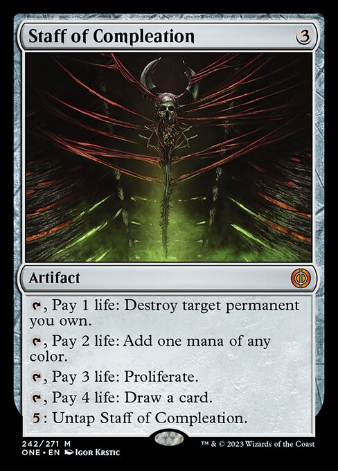 Staff of Compleation [Foil]