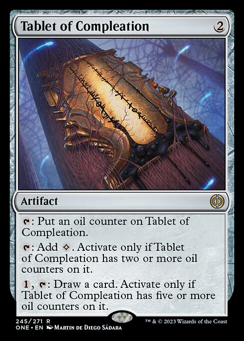 Tablet of Compleation [Foil]