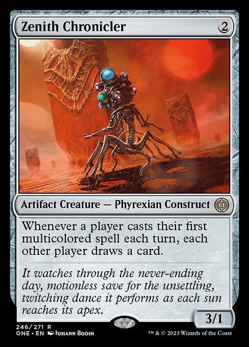 Zenith Chronicler [Foil]