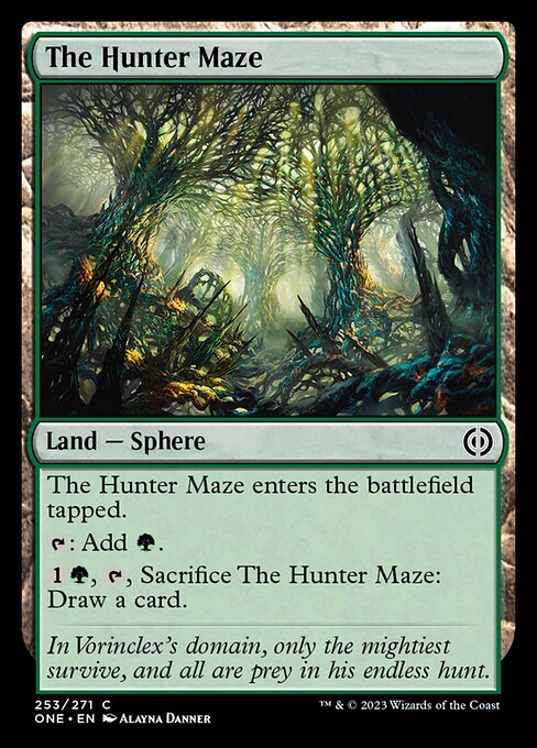The Hunter Maze [Foil]