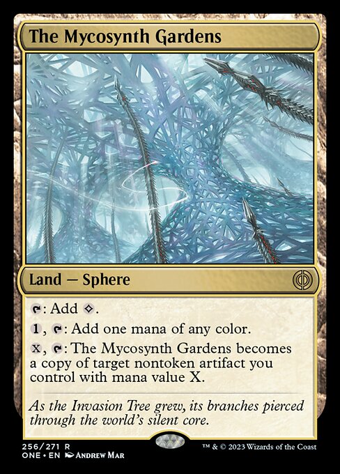 The Mycosynth Gardens [Foil]