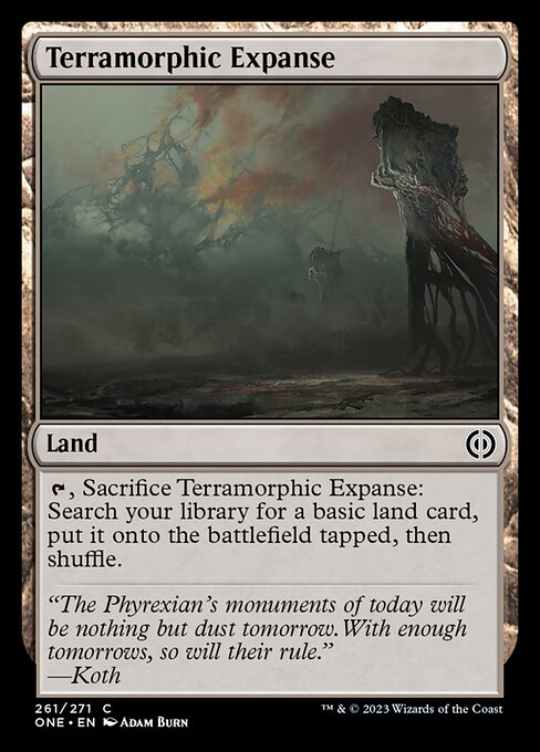 Terramorphic Expanse [Foil]