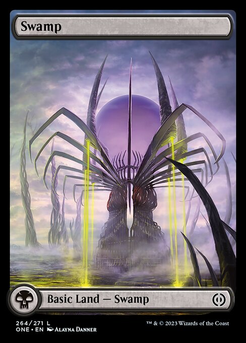 Swamp [Full Art Foil]
