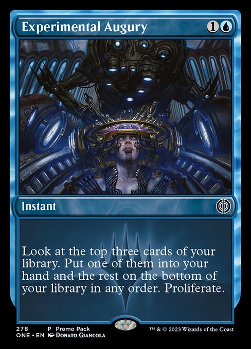 Experimental Augury [Promo Foil]