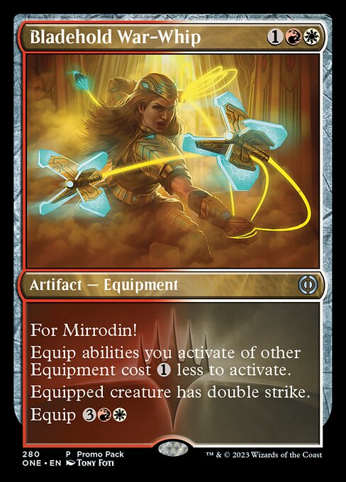 Bladehold War-Whip [Promo]