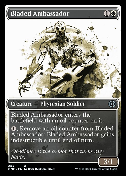 Bladed Ambassador [Showcase Foil]