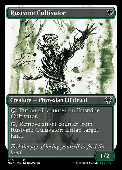 Rustvine Cultivator [Showcase]