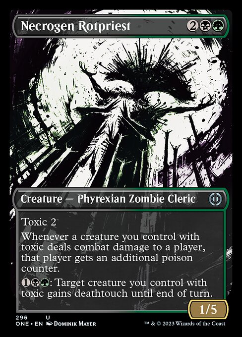 Necrogen Rotpriest [Showcase Foil]