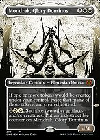 Mondrak, Glory Dominus [Borderless Showcase]