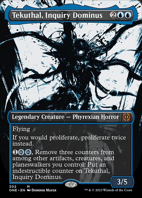 Tekuthal, Inquiry Dominus [Borderless Showcase]