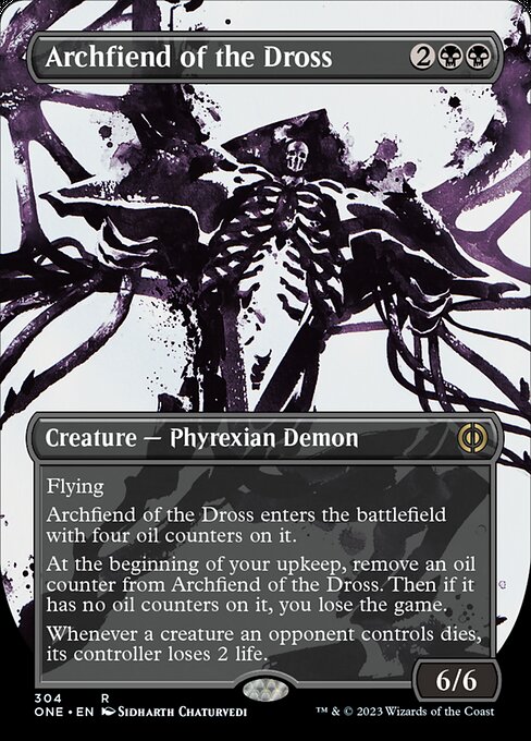 Archfiend of the Dross [Borderless Showcase]