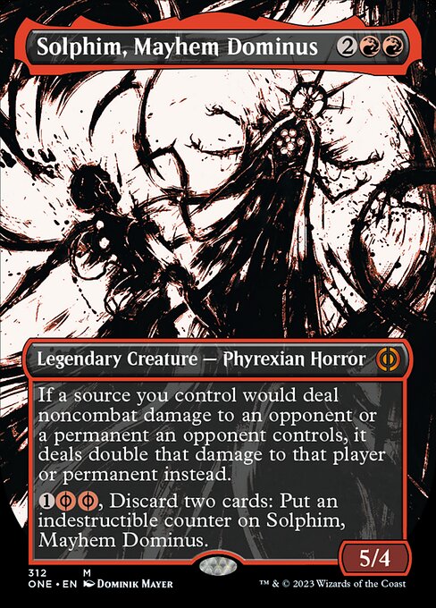 Solphim, Mayhem Dominus [Borderless Showcase]