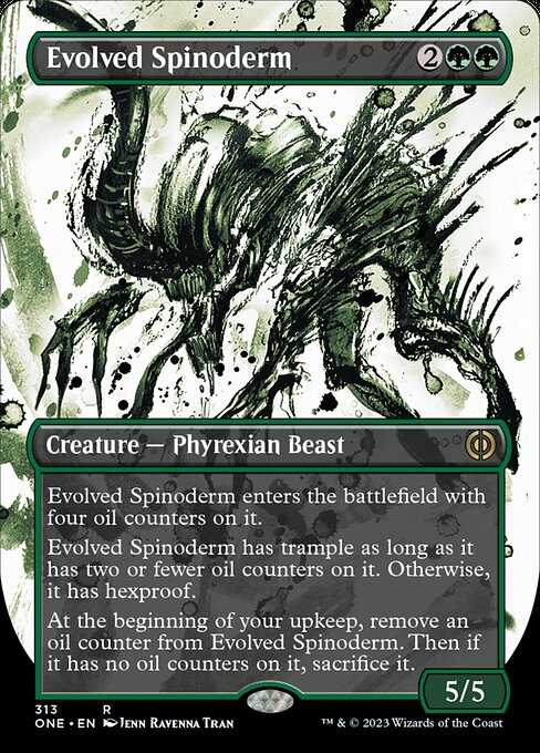 Evolved Spinoderm [Borderless Showcase]