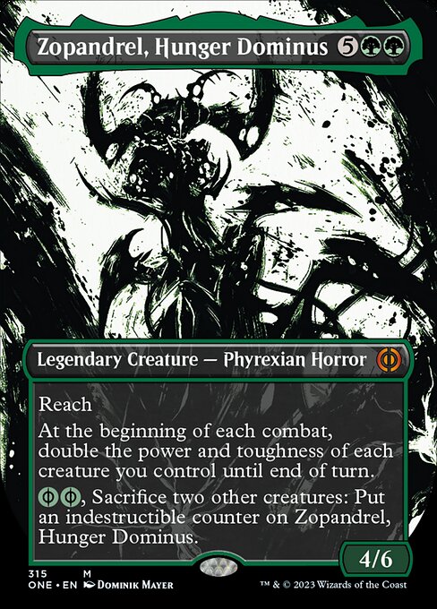 Zopandrel, Hunger Dominus [Borderless Showcase]