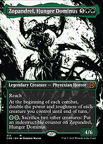 Zopandrel, Hunger Dominus [Borderless Showcase]