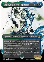 Ezuri, Stalker of Spheres [Borderless Showcase]
