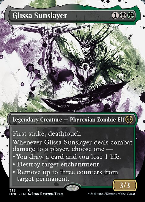 Glissa Sunslayer [Borderless Showcase]