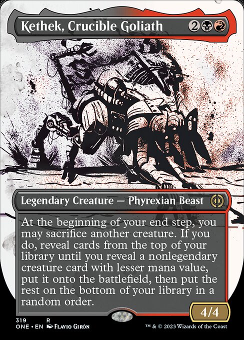 Kethek, Crucible Goliath [Borderless Showcase]