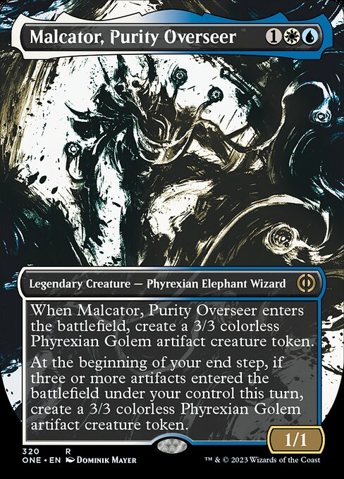 Malcator, Purity Overseer [Borderless Showcase]