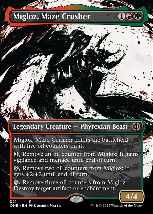 Migloz, Maze Crusher [Borderless Showcase]