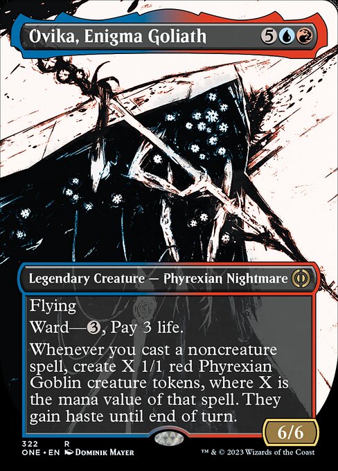 Ovika, Enigma Goliath [Borderless Showcase]