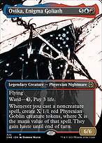 Ovika, Enigma Goliath [Borderless Showcase]