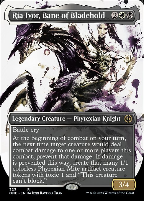 Ria Ivor, Bane of Bladehold [Borderless Showcase]