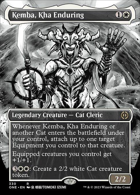 Kemba, Kha Enduring [Borderless Showcase]