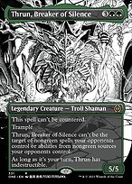 Thrun, Breaker of Silence [Borderless Showcase]