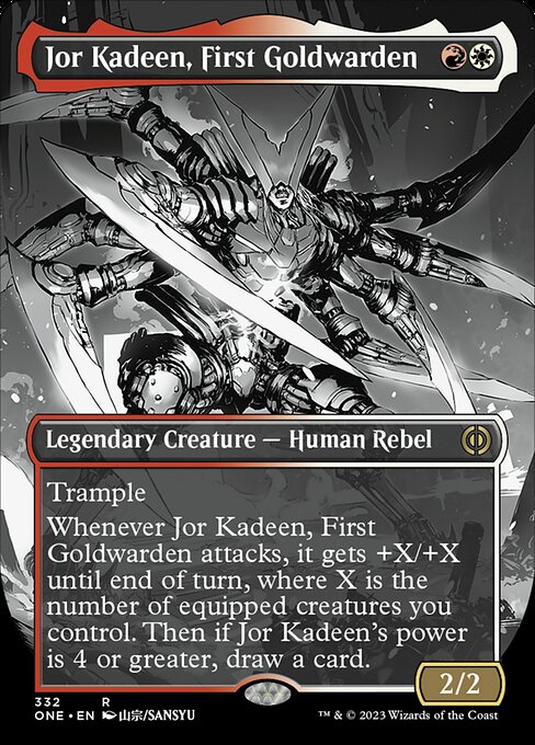 Jor Kadeen, First Goldwarden [Borderless Showcase]