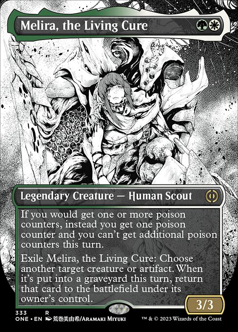 Melira, the Living Cure [Borderless Showcase]