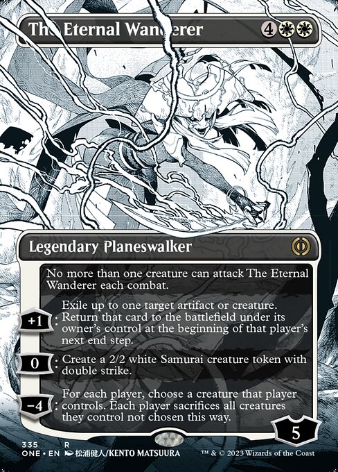 The Eternal Wanderer [Borderless Showcase Foil]