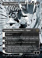 Kaya, Intangible Slayer [Borderless Showcase]