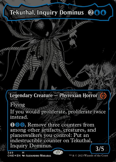 Tekuthal, Inquiry Dominus [Borderless Foil]