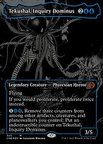 Tekuthal, Inquiry Dominus [Borderless Foil]