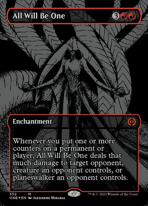 All Will Be One [Borderless Foil]
