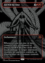 All Will Be One [Borderless Foil]