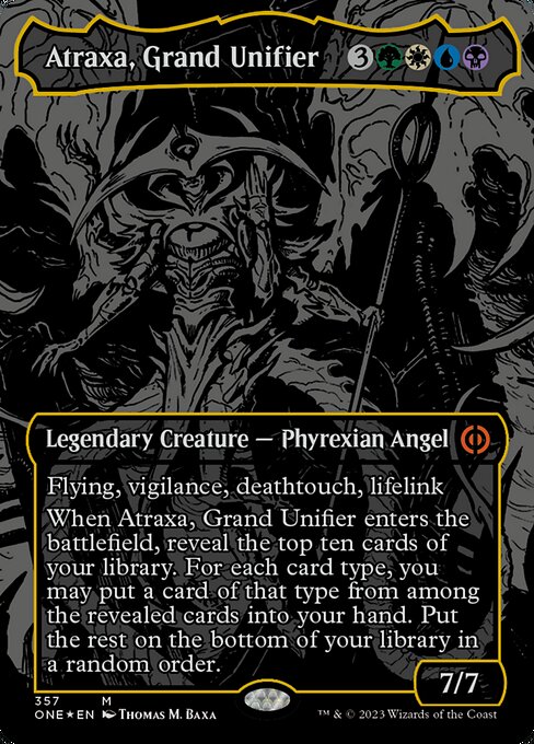 Atraxa, Grand Unifier [Borderless Foil]